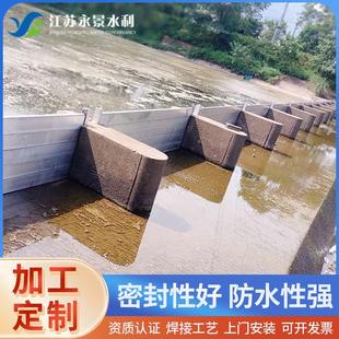 装配式铝合金不锈钢防洪挡水板 车库防汛挡板挡水防浪墙防淹挡板