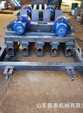 黑龙江牧原预制梁成型机 混凝土水泥梁内振脱模机 牵引式预制梁机