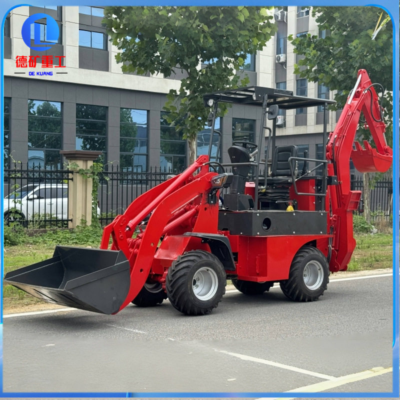 小型挖掘装载机欧5发动机多功能两头忙 建筑工程前铲后挖两用机,农机/农具/农膜,林业机械,淘宝优惠券,粉丝福利购,淘宝优惠卷