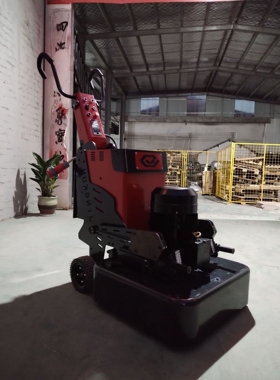 G80驱动式地坪研磨机AMG80遥控式重型磨地机12头变频磨地机C30