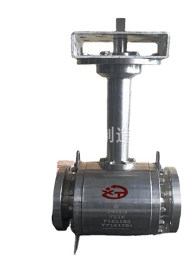 DQ941F-16P、DQ941F-25P、DQ941F-40、64P、100P电动法兰低温球阀