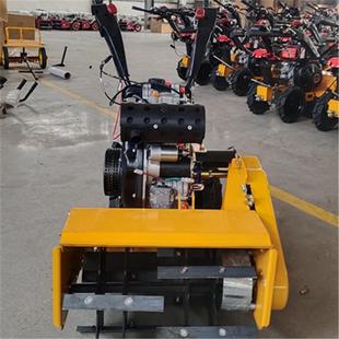 新款四驱除草机旋耕双离合自走式碎草还田机锄草果园打草割草机