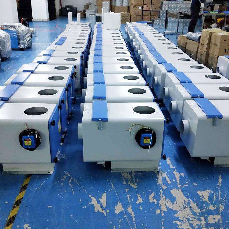 成都清好油雾收集器DMS-20 CNC加工中心车床过滤棉式净化器厂家现