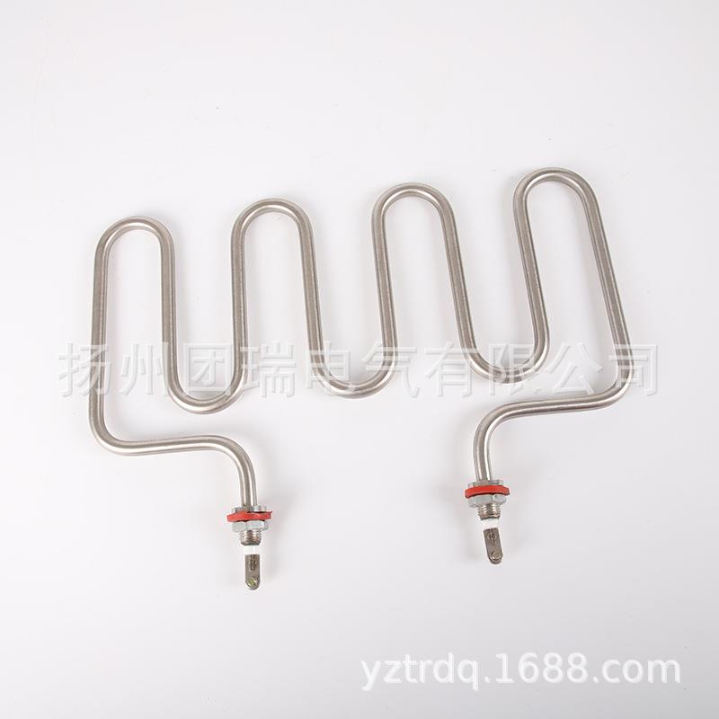 W型汤锅电热管煮面炉加热管 煮面桶开水桶发热管面锅 220V3000W