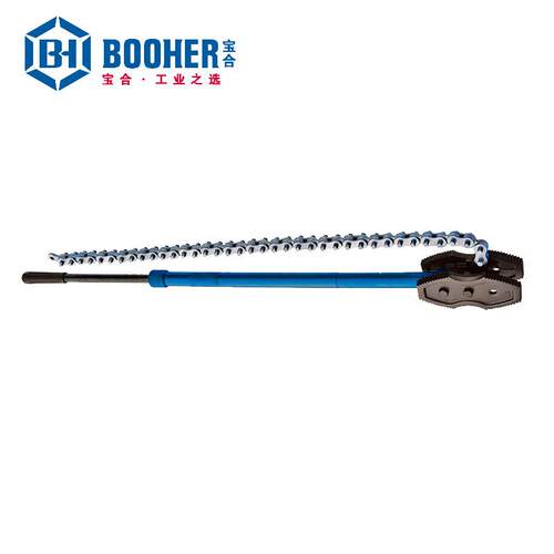 宝合Booher 伸缩加力链条管子钳39”