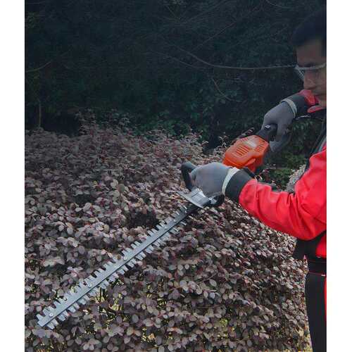 凯姿KZ600双刃重修机 绿篱机 电动修剪机 充电式茶树修枝机剪茶机