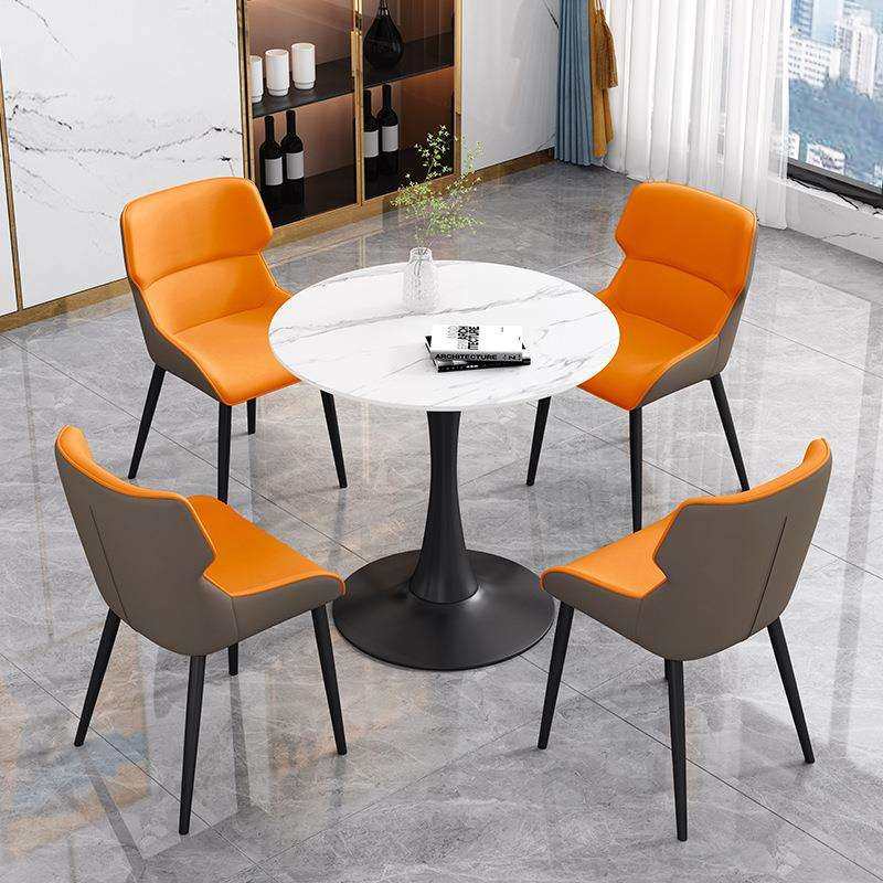 轻奢现代简约岩板洽谈桌椅阳台办公休闲接待桌椅郁金香小圆桌,鲜花速递/花卉仿真/绿植园艺,割草机/草坪机,淘宝优惠券,粉丝福利购,淘宝优惠卷