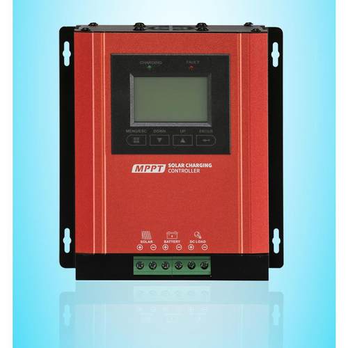 太阳能控制器 12V24V48V30A40A50A60A充电控制器MPPT电压自动识别