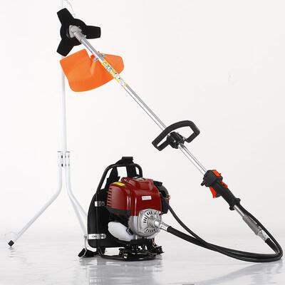 澜墨割草机背负式四冲程割灌机华盛除草机小麦水稻玉米收割机