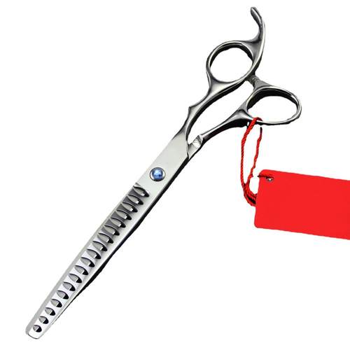 7.0寸 紫龙 鱼骨剪 宠物美容剪 牙剪