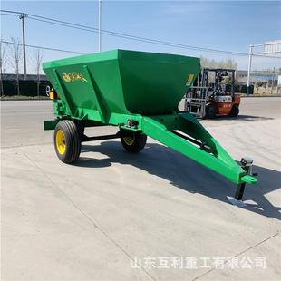 农用全自动撒肥撒粪车三轮车拖拉机牵引式 多功能干湿两用撒肥机