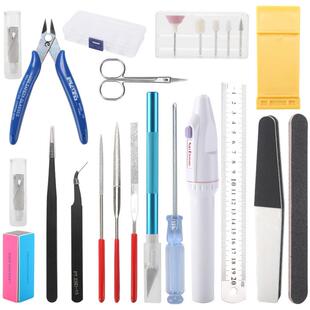 跨境高达模型拼装工具组用于基本模型搭建修理手工制作工具套装