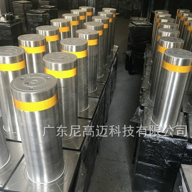 尼高迈液压防撞升降柱 钥匙解锁人工伸缩 无需接待单 车位分隔柱