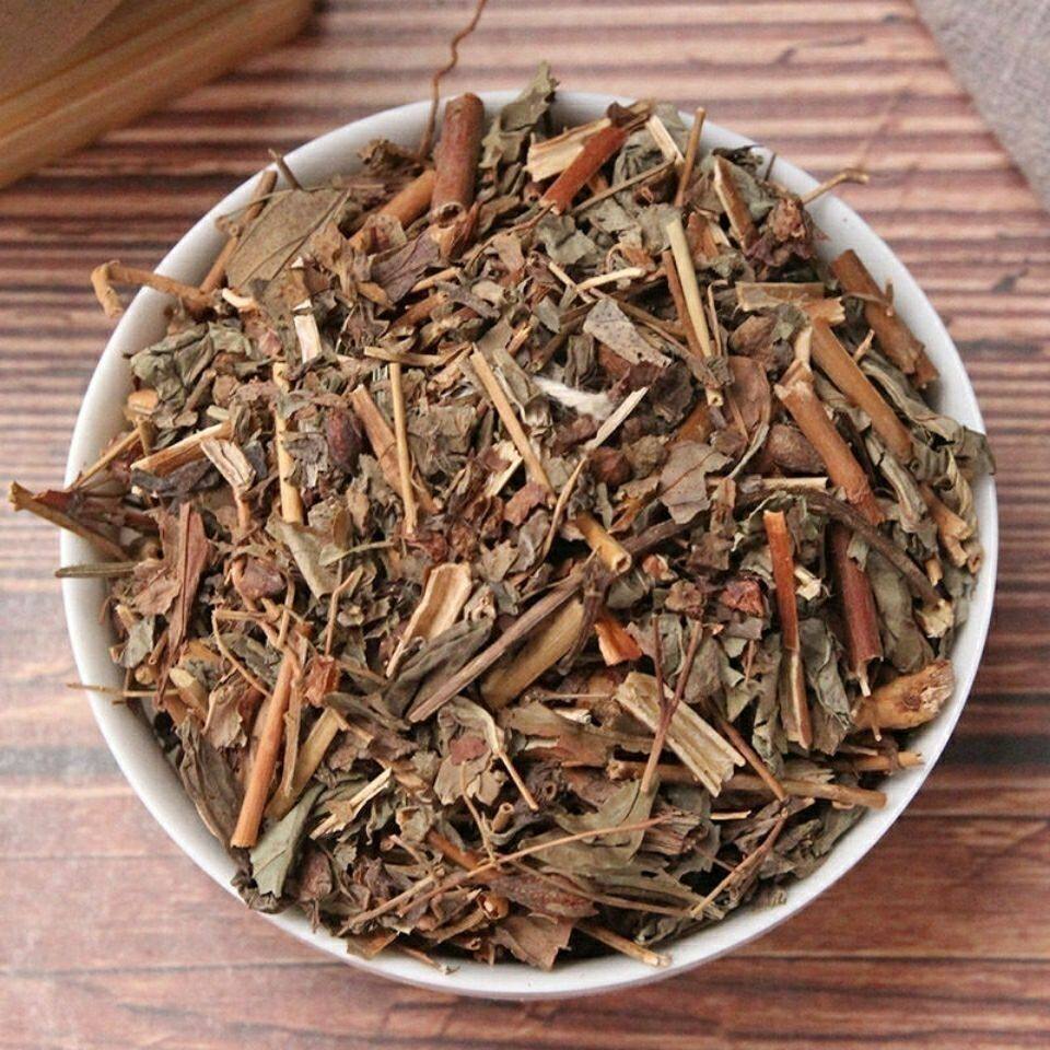 中药材元宝草 野生合掌草 对月草 对经草 叶抱枝 哨子草500克包邮