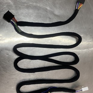 2米 大屏机Dsp线束汽车功放改装 3米 4米 日标铜线Dsp线束 线束5米