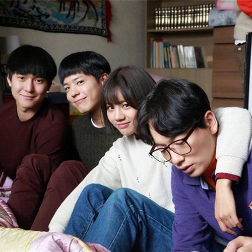 请回答1988韩剧海报电影明星装饰画酒吧烤肉料理店壁纸贴画