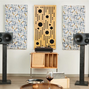 简单声音 影音控制室超厚中低频穿孔反射吸音板