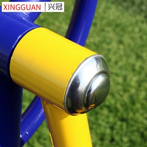 户外小区公园社区广场老年人单人双人机室外新农村健身器材