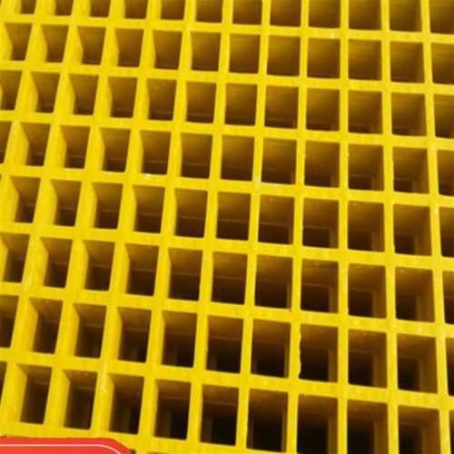 污水地玻璃钢地面喷玻璃钢格栅板地沟盖板烤漆车间房车间格栅处理