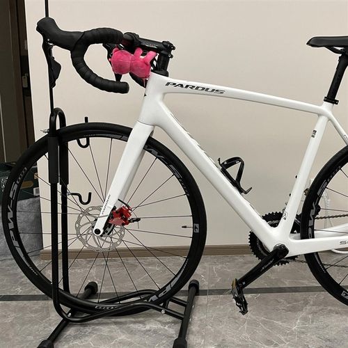 公路车停车架室内L型立式展示架自行车悬空固定维修架单车支撑架