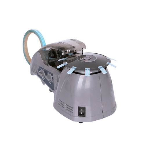 原装进口YAESU ZCUT-870全自动圆盘胶纸机金手指透明封箱胶切割机