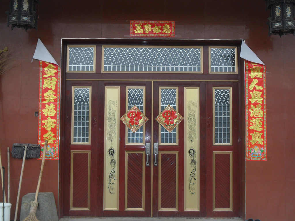 铝合金四开门铝合金双开门铝合金大门