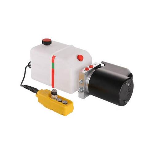 48V1000W-8L无刷电动环卫车液压动力元效大扭矩耐用液压泵