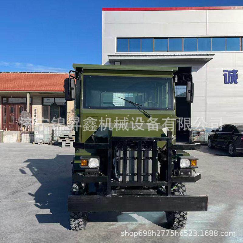 4吨后驱引水洞出渣车矿用四不像带矿安证适宜井下四不像