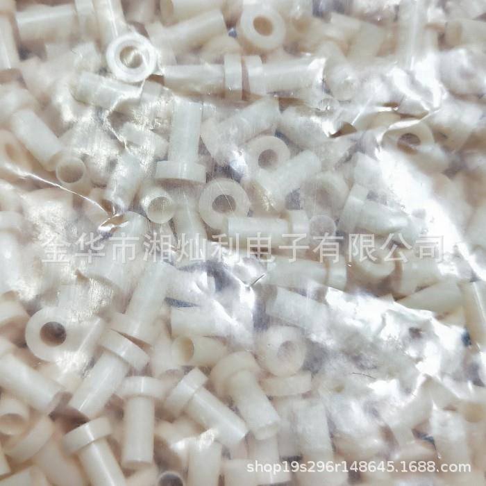 TO-220D-6.0绝缘粒套耐高温散热器MOS管晶振管垫圈凹凸帽适合2.95
