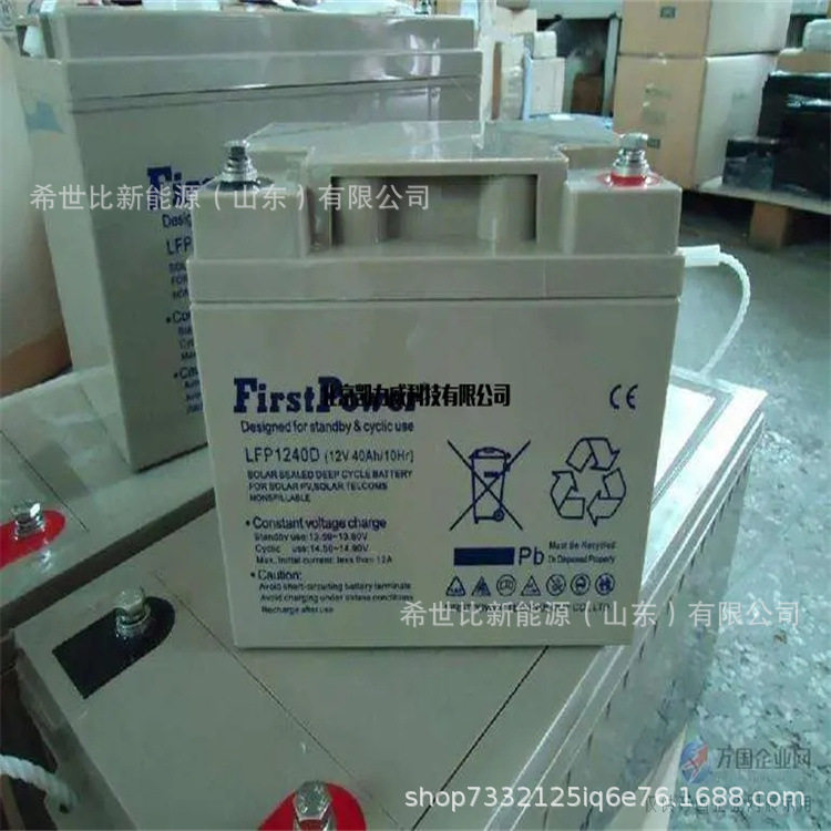 FirstPowe一电蓄电池LFP1250 12V50Ah学校/实验室/工业控制系统