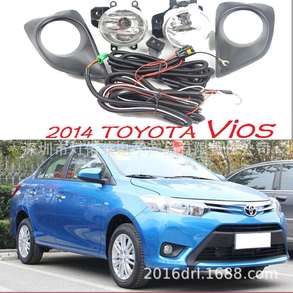 2014~2016威驰雾灯日间行车灯前照灯Viosfoglight