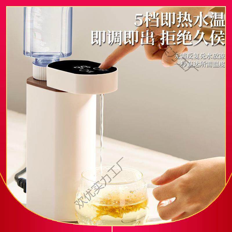 便携式即热饮水机家用小型迷你桌面直饮一体旅行净水热水机速热