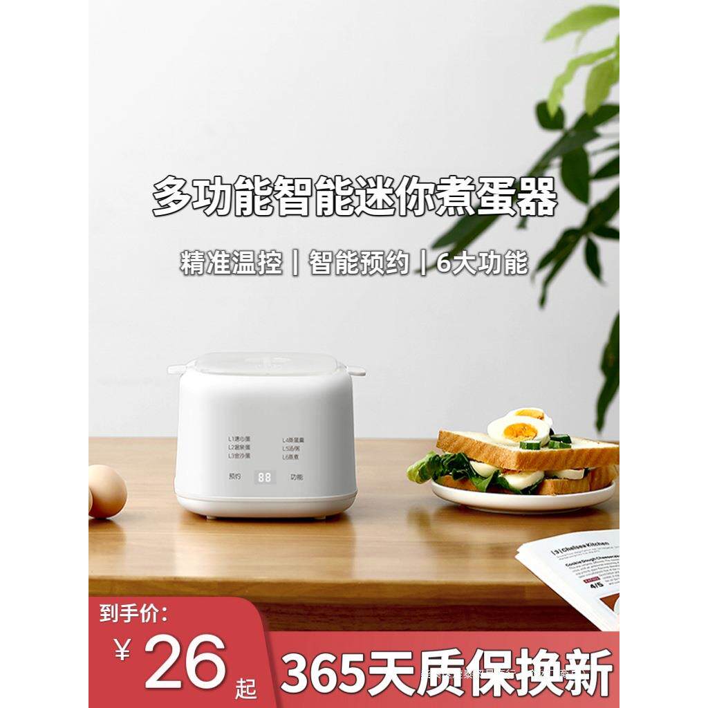 德国煮蛋器2025新款自动断电家用小型蒸蛋器全自动多功能煮蛋