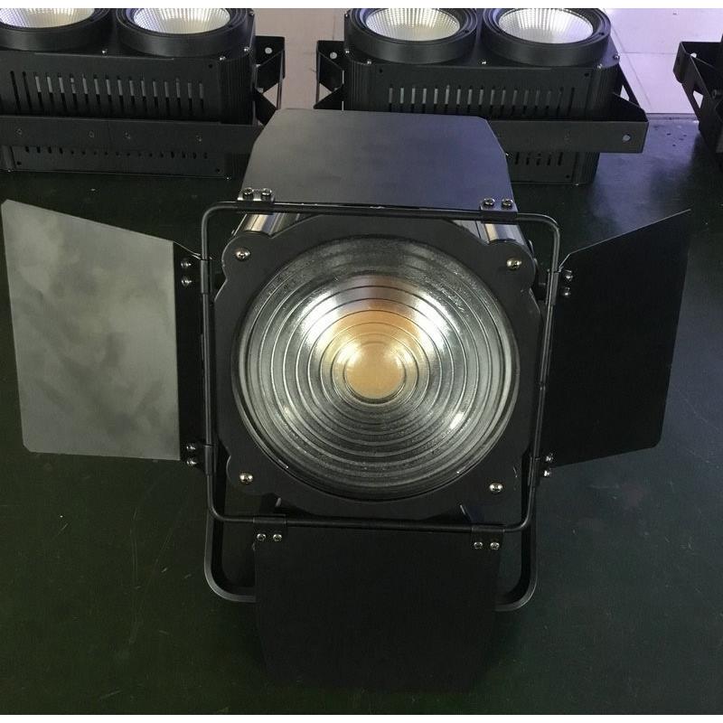 影视舞台灯 200W LED聚光灯 微电影演播室补灯光 T台面光灯柔光灯