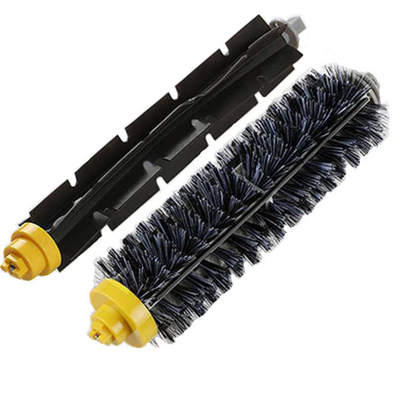 iRobot roomba扫地机配件 700/780系列边刷胶刷海帕清洁耗材配件