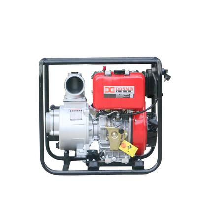 东明 DONMIN 4寸柴油储备物资防汛抽水泵小型便携式 DMD40E-1