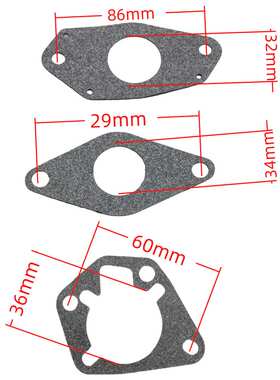 志丰化油器 CH730 CH740  0001 0022 0022  0090 24 853  707-021