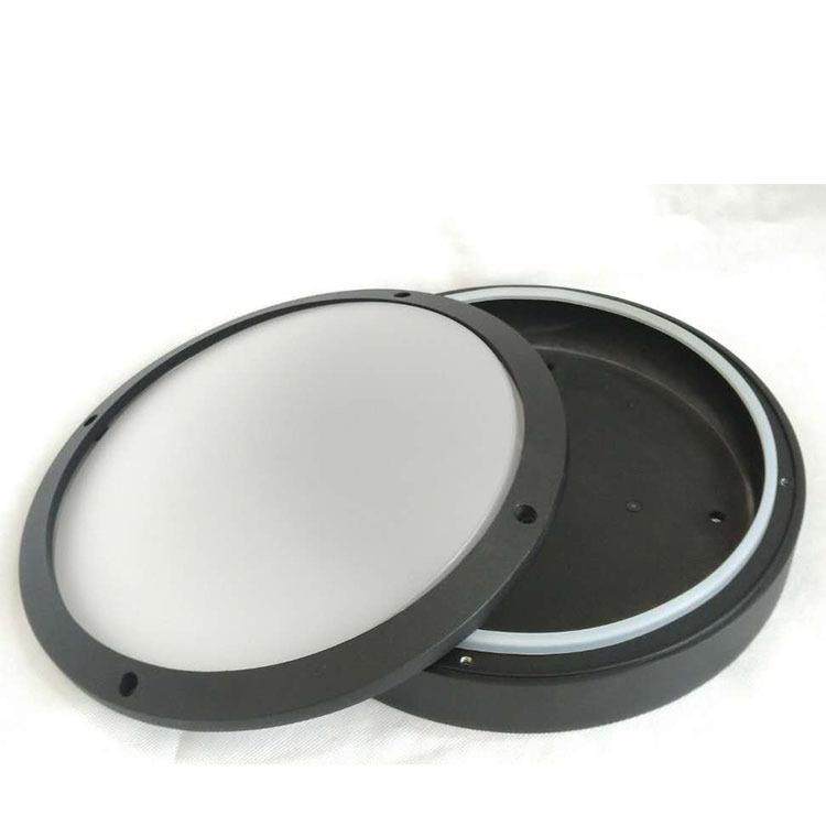 LED户外防潮灯外壳 led户外吸顶灯10W12W18W20W户外走廊屋檐