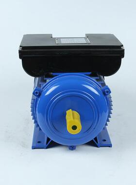 全铜单相异步双电容电动机YL80240.75KW220V4级马达高转速