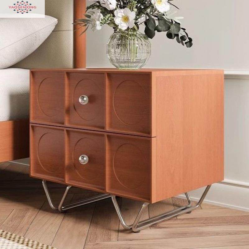厂家纯实木床头柜卧室家用简约边柜中古储物柜沙发收纳小户型,鲜花速递/花卉仿真/绿植园艺,割草机/草坪机,淘宝优惠券,粉丝福利购,淘宝优惠卷