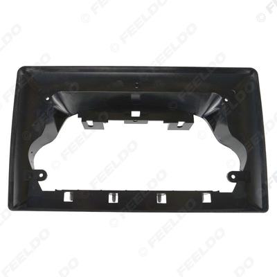 适用2021福特Transit 350改装框安卓大屏导航框音响面板套框10寸