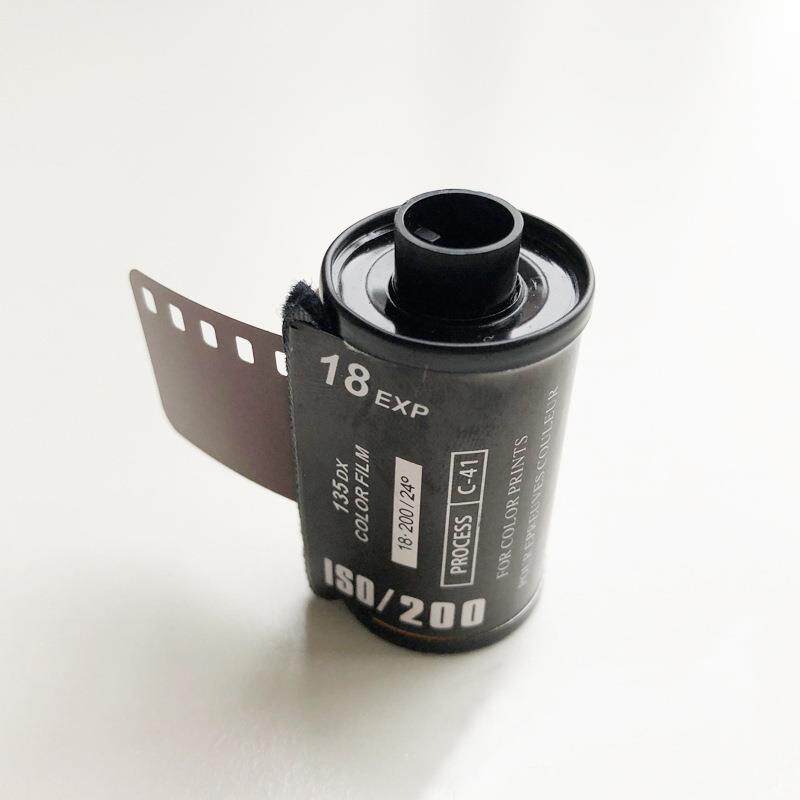 18张18EXP彩色胶卷ISO200或400负片135傻瓜相机通用胶片日期新鲜