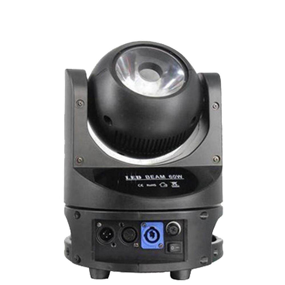 跨竟舞台灯Beam60瓦led光束灯RGBW四色摇头灯酒吧灯光秀