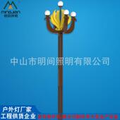 厂家直销市政道路工程路灯玉兰灯 户外广场8米12米中华灯景观灯