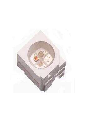 3528RGB灯珠 3528全彩四脚 3528七彩灯珠脚位共阳 3528户外亮化