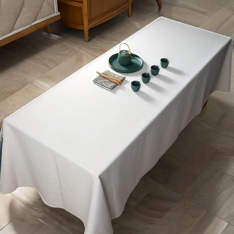 加大桌布定 制米白色活动会议西餐厅桌布感酒店长方形桌面盖,鲜花速递/花卉仿真/绿植园艺,割草机/草坪机,淘宝优惠券,粉丝福利购,淘宝优惠卷