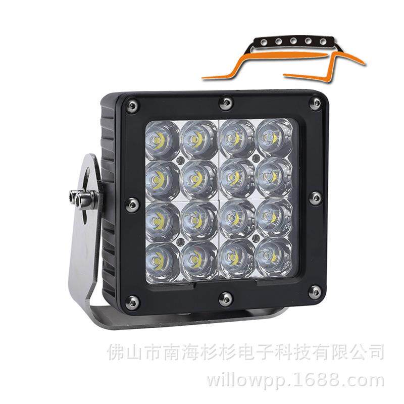 LED工作灯 LED越野车灯 工程机械照明灯 LED船用探照灯挖机灯射灯