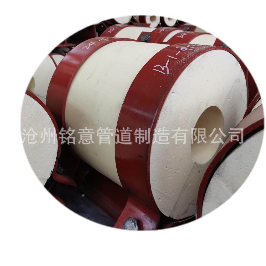 保冷木管托 聚氨酯保冷管托 PIR LNG管道PIR聚氨酯保冷管托DN25