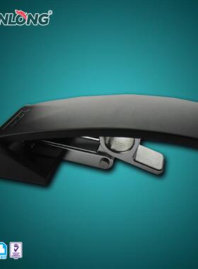 尚坤SK1-500-B防爆门扣门锁 烤箱把手 双开门把手 凸门把手杠杆锁