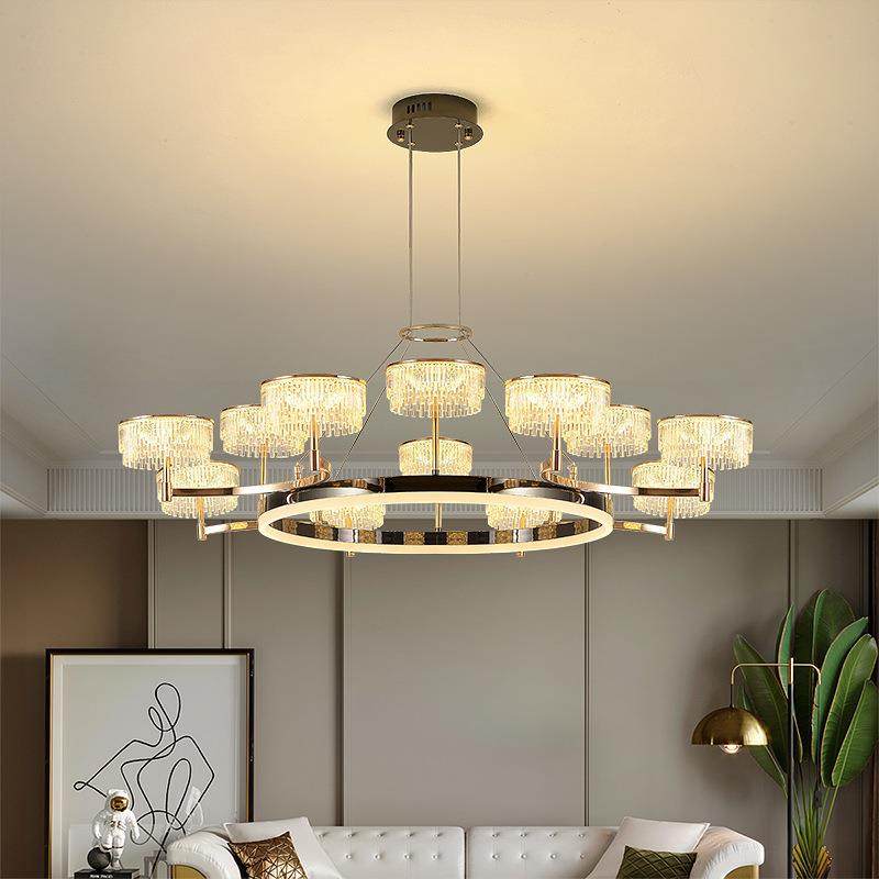 新款轻奢法式现代简约客厅吊灯北欧铝材大厅主灯高端大气餐厅灯具,鲜花速递/花卉仿真/绿植园艺,割草机/草坪机,淘宝优惠券,粉丝福利购,淘宝优惠卷